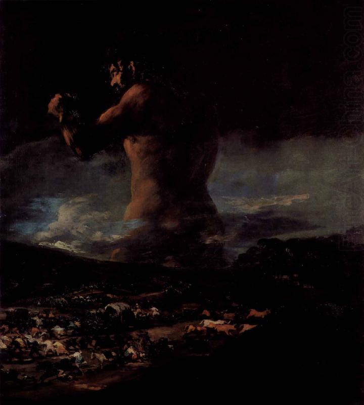 Der Kolob, Francisco de Goya